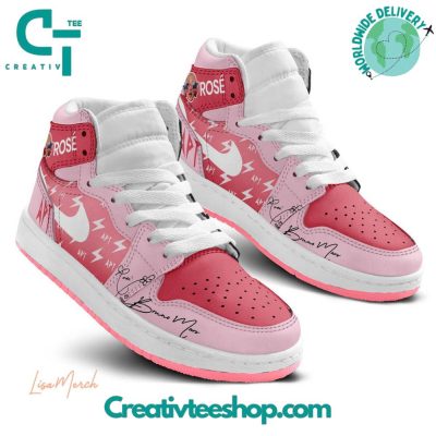 Bruno Mars x Rose APT Air Jordan 1 Sneaker - soulcals.com