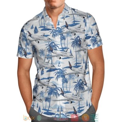 Brussels Airlines Airbus A319-100 Hawaiian Shirt, Shorts - Hot Sale 2025