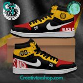 Brynas IF Black is Back Air Jordan 1 Sneaker - soulcals.com