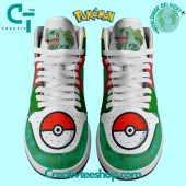 Bubbasaur Pokemon Air Jordan 1 Sneaker - demo10