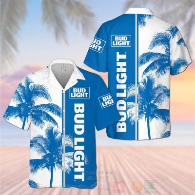 Bud Light Coconut Hawaiian Shirt, Short - Hot Sale 2025