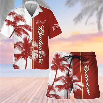Budweiser Coconut Hawaiian Shirt, Short - Hot Sale 2025