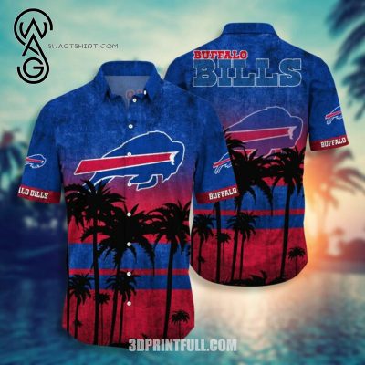 Buffalo Bills Football Team Combo Hawaiian Shirt And Shorts - Hot Sale 2025