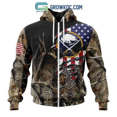 Buffalo Sabres NHL Special Camo Realtree Hunting Personalized Hoodie T Shirt