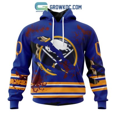 Buffalo Sabres NHL Special Design Jersey With Your Ribs For Halloween Hoodie T Shirt
