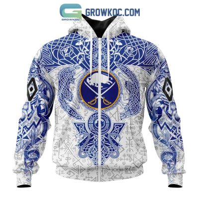 Buffalo Sabres NHL Special Norse Viking Symbols Hoodie T Shirt