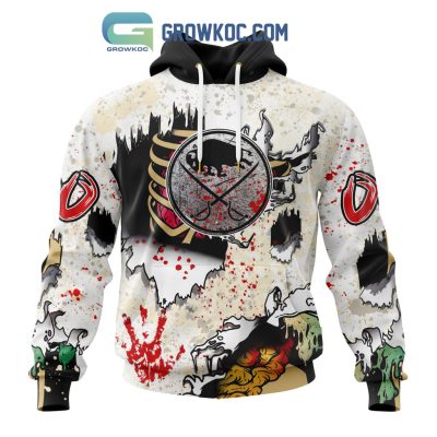 Buffalo Sabres NHL Special Zombie Style For Halloween Hoodie T Shirt