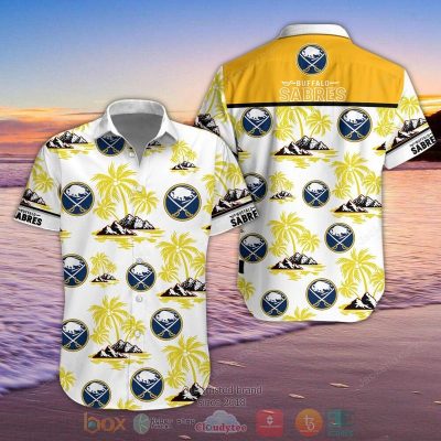 Buffalo Sabres Hawaiian Shirt, Shorts - Hot Sale 2025