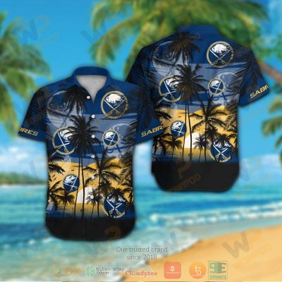 Buffalo Sabres Hawaiian Shirt And Shorts - Hot Sale 2025