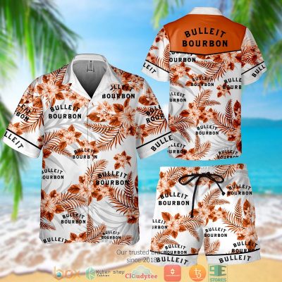 Bulleit Hawaiian Shirt, Short - Hot Sale 2025