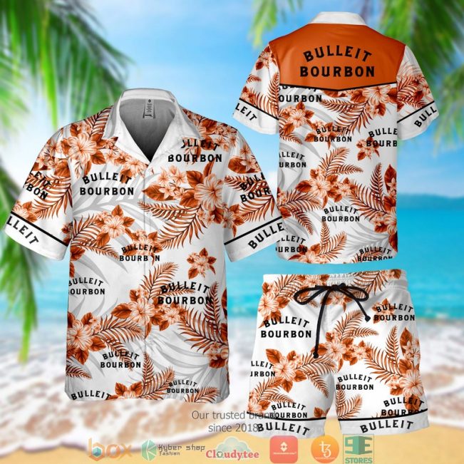 Bulleit Hawaiian Shirt, Short - Hot Sale 2025