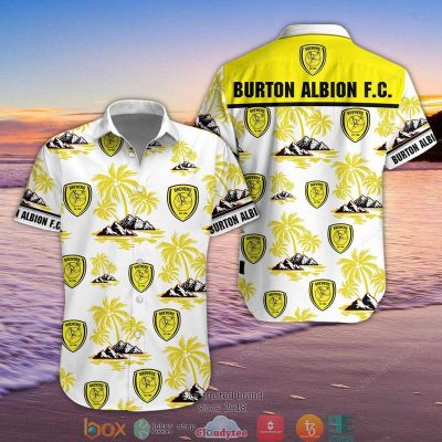 Burton Albion Hawaiian Shirt, Beach Short - Hot Sale 2025