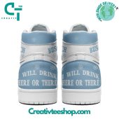 Busch Beer Frozen Air Jordan 1 Sneaker - demo10