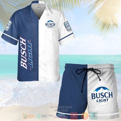 Busch Light Hawaiian Shirt, Shorts - Hot Sale 2025