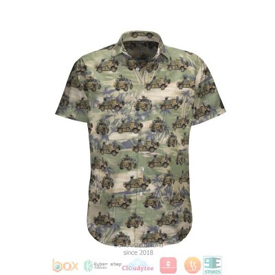 Bushmaster Pmv Australian Army Hawaiian Shirt, Short - Hot Sale 2025