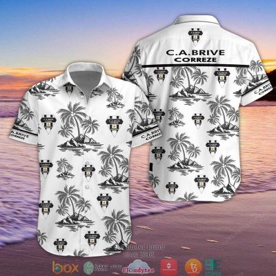 Ca Brive Hawaiian Shirt, Beach Short - Hot Sale 2025