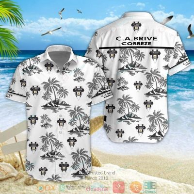 Ca Brive Hawaiian Shirt, Short - Hot Sale 2025