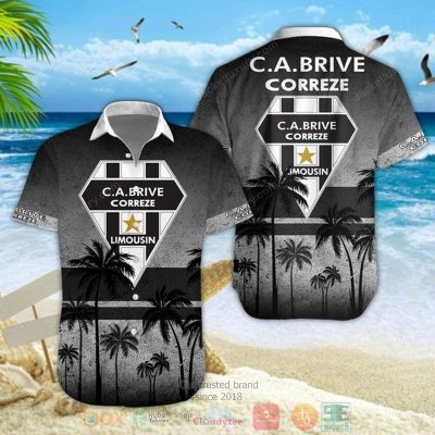 Ca Brive Palm Tree Hawaiian Shirt, Shorts - Hot Sale 2025