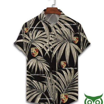 Porsche Black Hawaiian Outfit Combo Flip Flops