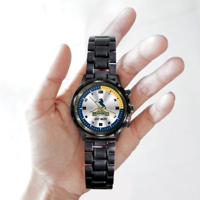 Super Rugby ACT Brumbies Special Stainless Steel Watch Design ST2402
