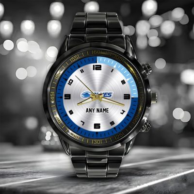 Super Rugby BNZ Crusaders Special Stainless Steel Watch Design ST2402