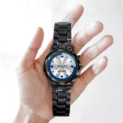 Super Rugby BNZ Crusaders Special Stainless Steel Watch Design ST2402