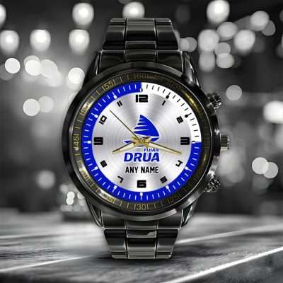 Super Rugby Fijian Drua Special Stainless Steel Watch Design ST2402
