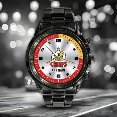 Super Rugby Gallagher Chiefs Special Stainless Steel Watch Design ST2402