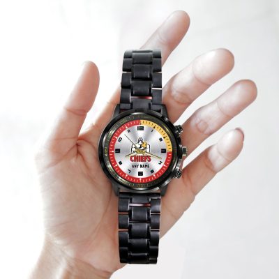 Super Rugby Gallagher Chiefs Special Stainless Steel Watch Design ST2402