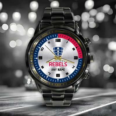 Super Rugby Melbourne Rebels Special Stainless Steel Watch Design ST2402