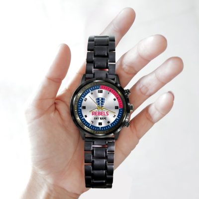 Super Rugby Melbourne Rebels Special Stainless Steel Watch Design ST2402