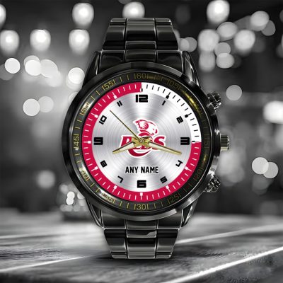 Super Rugby Queensland Reds Special Stainless Steel Watch Design ST2402