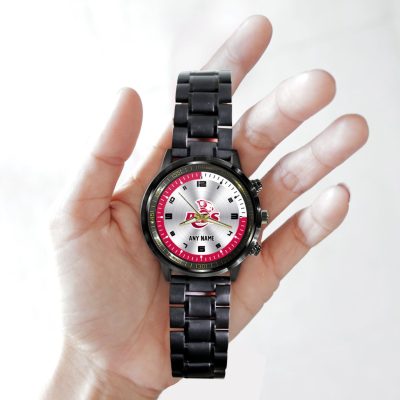 Super Rugby Queensland Reds Special Stainless Steel Watch Design ST2402