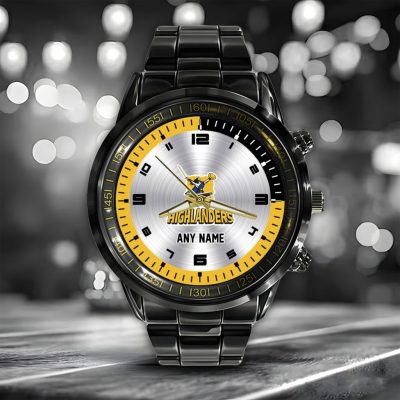 Super Rugby Speight?s Highlanders Special Stainless Steel Watch Design ST2402