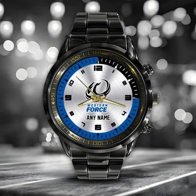 Super Rugby Western Force Special Stainless Steel Watch Design ST2402