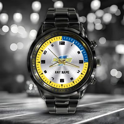 Super Rugby Wellington Hurricanes Special Stainless Steel Watch Design ST2402