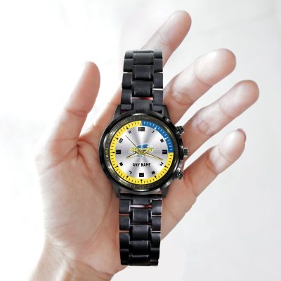 Super Rugby Wellington Hurricanes Special Stainless Steel Watch Design ST2402