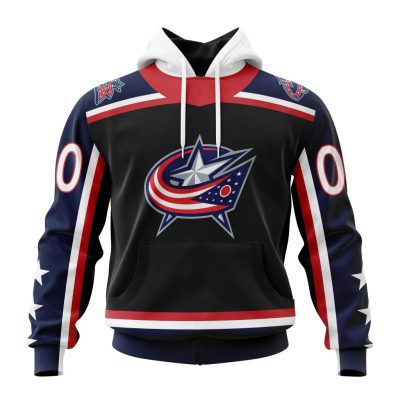 NHL Columbus Blue Jackets | Specialized Unisex Kits With Retro Concepts