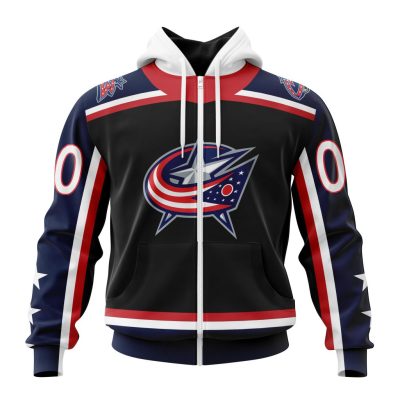 NHL Columbus Blue Jackets | Specialized Unisex Kits With Retro Concepts