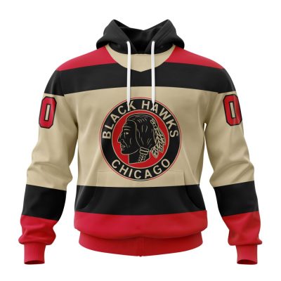 NHL Chicago BlackHawks | Specialized Unisex Kits With Retro Concepts