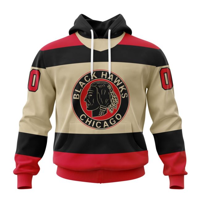 NHL Chicago BlackHawks | Specialized Unisex Kits With Retro Concepts
