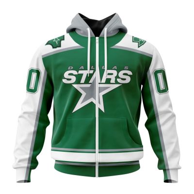 NHL Dallas Stars | Specialized Unisex Kits With Retro Concepts