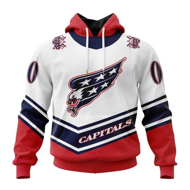 NHL Washington Capitals | Specialized Unisex Kits With Retro Concepts