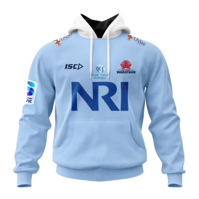 Super Rugby New South Whale Waratahs Personalized 2024 Home Kits