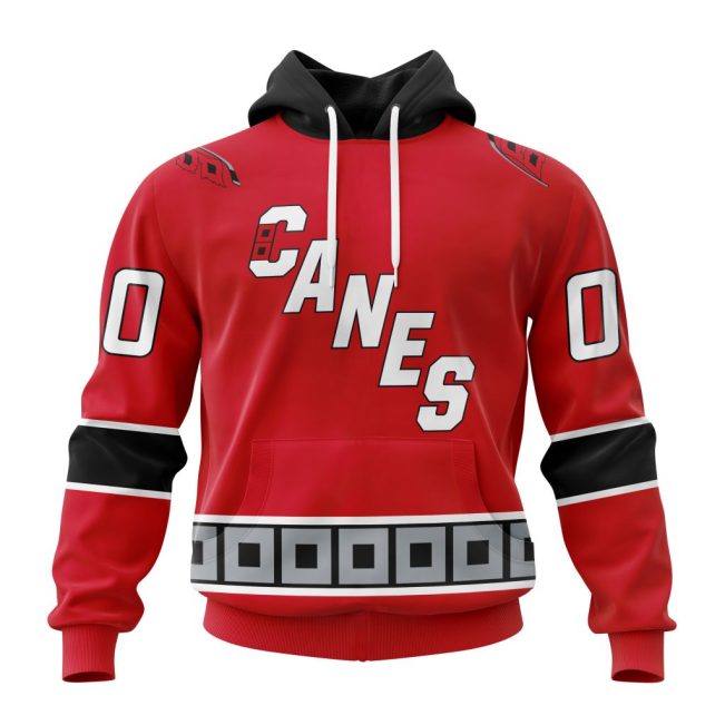 NHL Carolina Hurricanes Reverse Retro Kits 2022