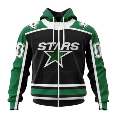 NHL Dallas Stars Reverse Retro Kits 2022