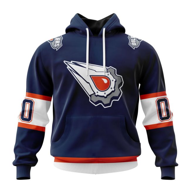 NHL Edmonton Oilers Reverse Retro Kits 2022