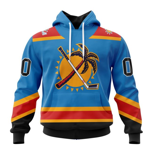 NHL Florida Panthers Reverse Retro Kits 2022