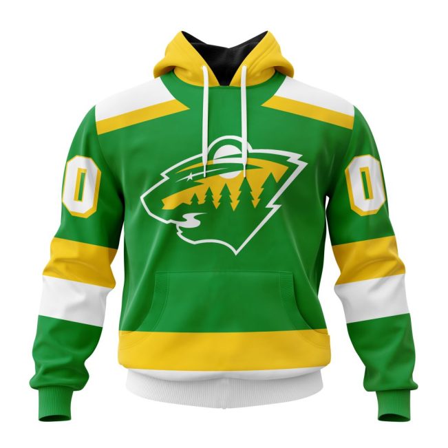 NHL Minnesota Wild Reverse Retro Kits 2022