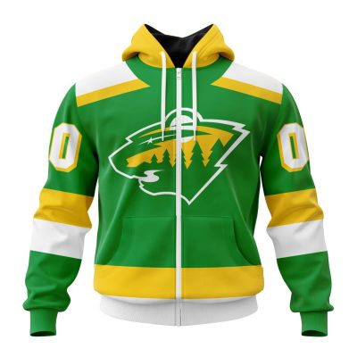 NHL Minnesota Wild Reverse Retro Kits 2022